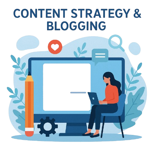 Content strategy and blogging for SEO in Noida