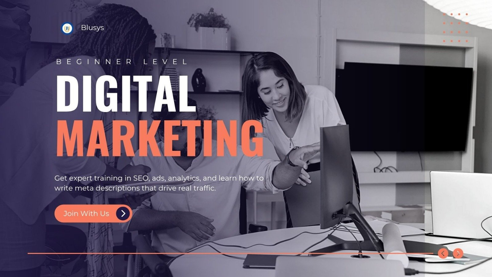 Beginner-friendly Digital Marketing Analytics Training with strategy program in India.