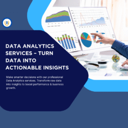 Data Analytics – Unlock Insights & Drive Growth